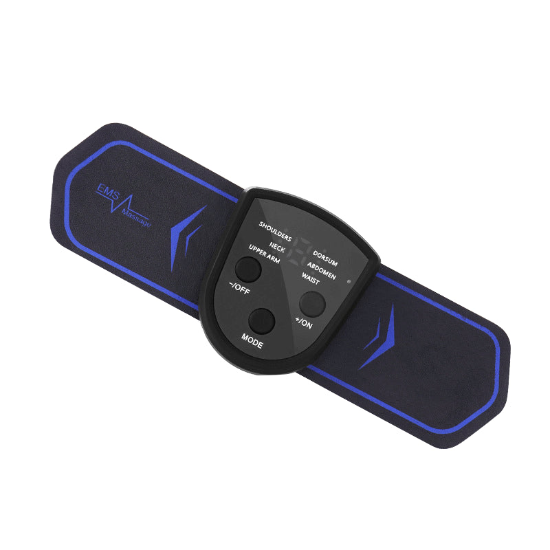 Neck Massage Stickers Portable Charging Mini Cervical Massage Patch Muscle Relaxation Low Frequency Massage for Shoulder Neck