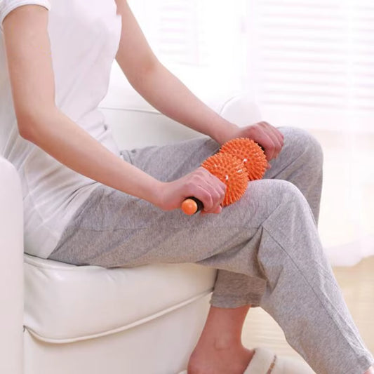 C02 Massage Roller Fitness Massage Stick Meridian Health Care Back Massager Relaxation Massage Instrument