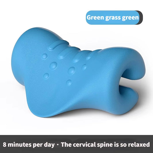 Cervical Massage Pillow Gravity Muscle Relaxation Gravity Pad Cervical Massage Traction Neck Stretcher Massage Tool